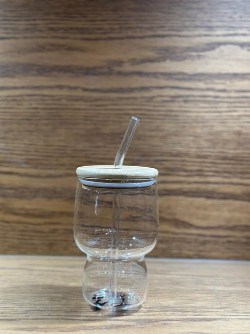 ICE TEA GLASS MUG 400ML - TDL HOUSEHOLD