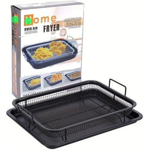 CRISPER OVEN AIR FRYER MEDIUM - Rectangle - TDL HOUSEHOLD