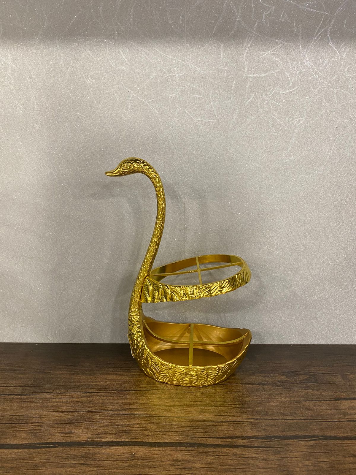 Luxury Golden/Silver Duck Spoon Holder - TDL HOUSEHOLD