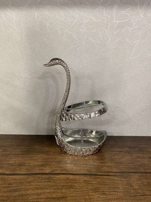 Luxury Golden/Silver Duck Spoon Holder - TDL HOUSEHOLD