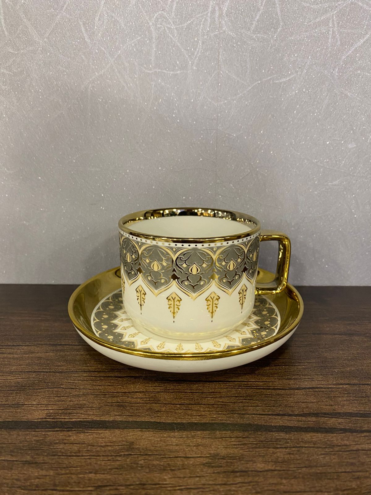 New Cup N Saucer - TDL HOUSEHOLD