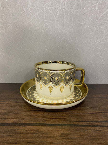 New Cup N Saucer - TDL HOUSEHOLD