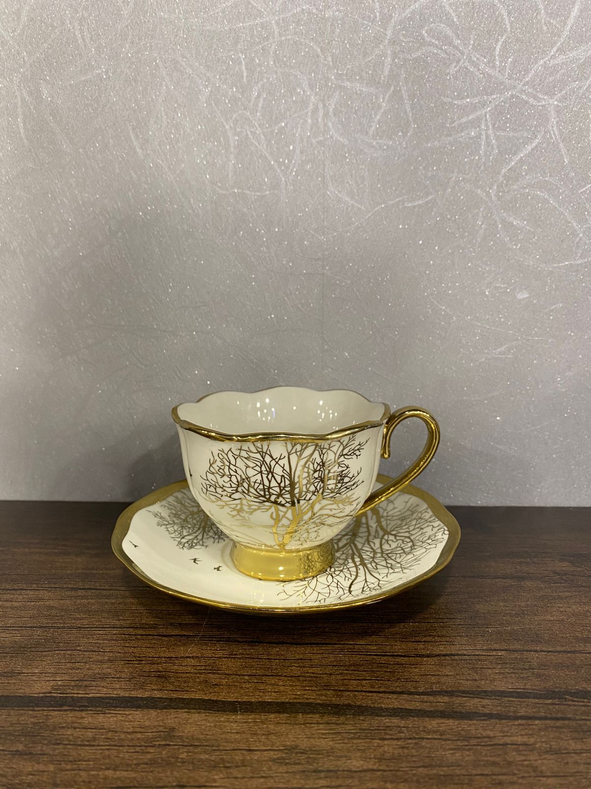 New Cup N Saucer - TDL HOUSEHOLD
