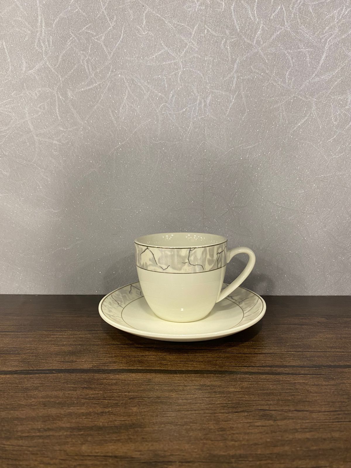 New Cup N Saucer - TDL HOUSEHOLD