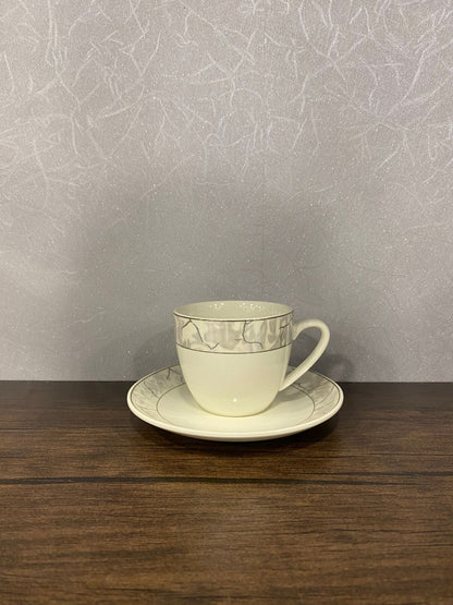 New Cup N Saucer - TDL HOUSEHOLD