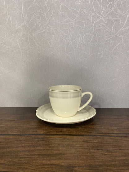 New Cup N Saucer - TDL HOUSEHOLD