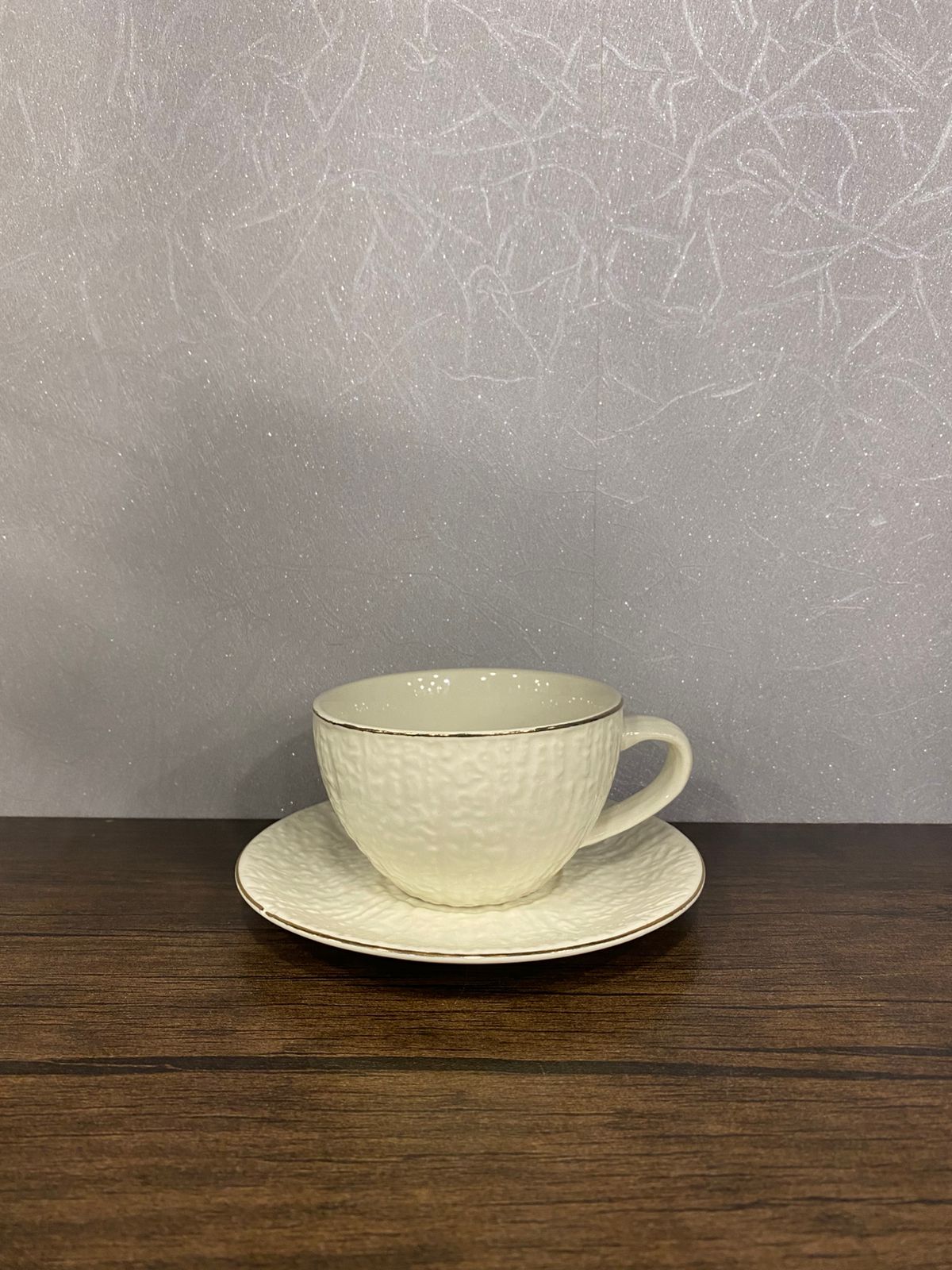New Cup N Saucer - TDL HOUSEHOLD