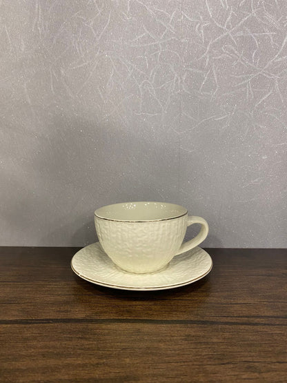 New Cup N Saucer - TDL HOUSEHOLD