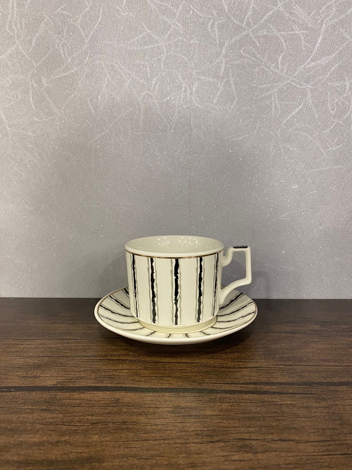 New Cup N Saucer - TDL HOUSEHOLD