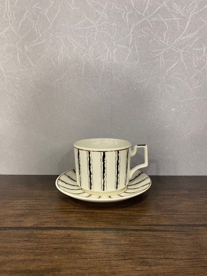 New Cup N Saucer - TDL HOUSEHOLD
