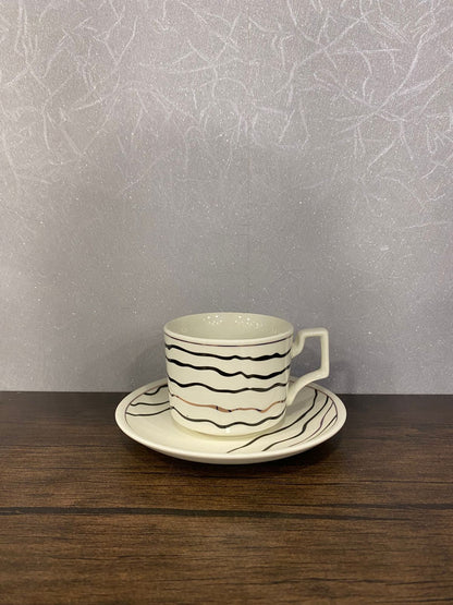 New Cup N Saucer - TDL HOUSEHOLD