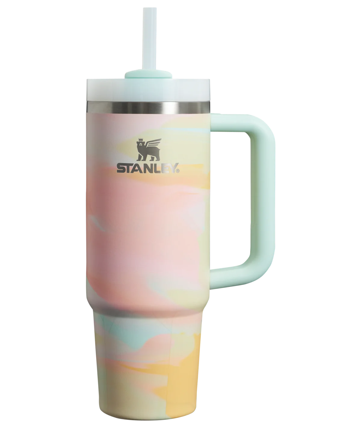 THE Warm Serene Brushstroke  QUENCHER H2.0 FLOWSTATE™ TUMBLER