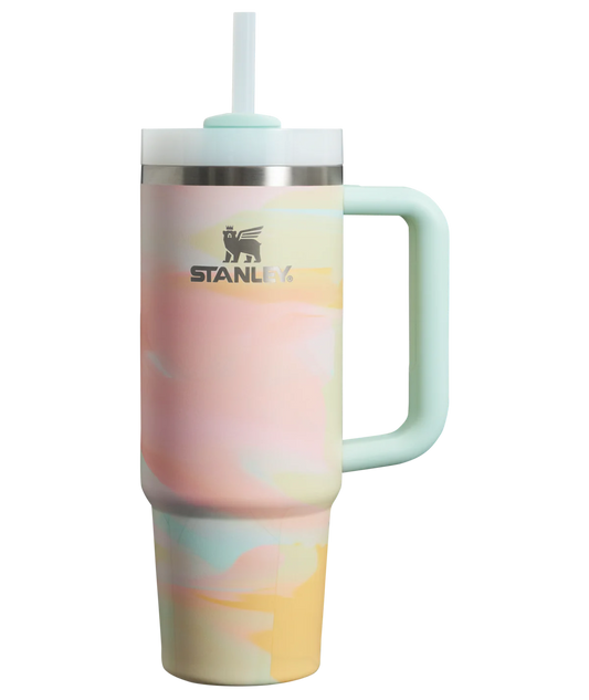 THE Warm Serene Brushstroke  QUENCHER H2.0 FLOWSTATE™ TUMBLER