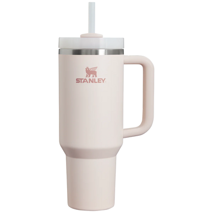The Rose Quartz  2.o Quencher H2.0 Flow State™ Tumbler | 40 OZ