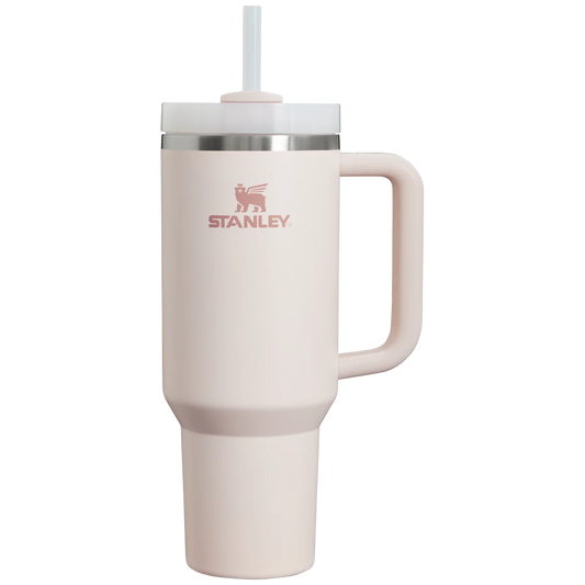 The Rose Quartz  2.o Quencher H2.0 Flow State™ Tumbler | 40 OZ
