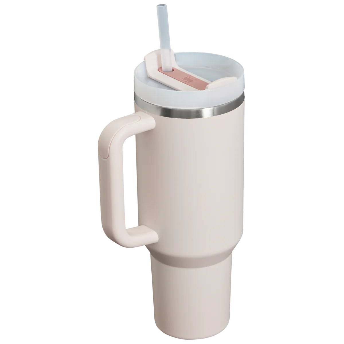 The Rose Quartz  2.o Quencher H2.0 Flow State™ Tumbler | 40 OZ