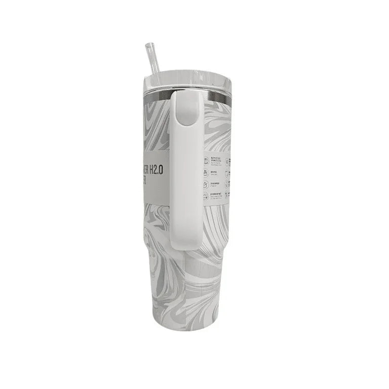 The Polar Swiri  Quencher H2.0 Flow State™ Tumbler | 40 OZ