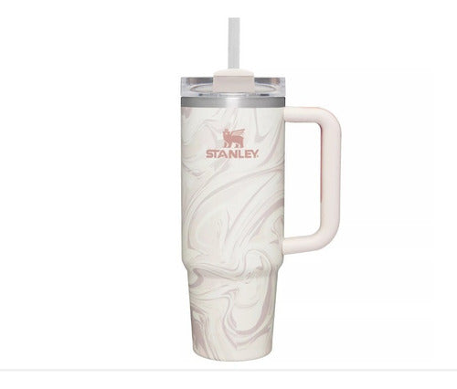 The Rose Swiri  Chroma Quencher H2.0 Flow State™ Tumbler | 40 OZ