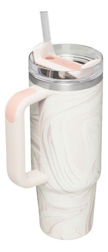 The Rose Swiri  Chroma Quencher H2.0 Flow State™ Tumbler | 40 OZ