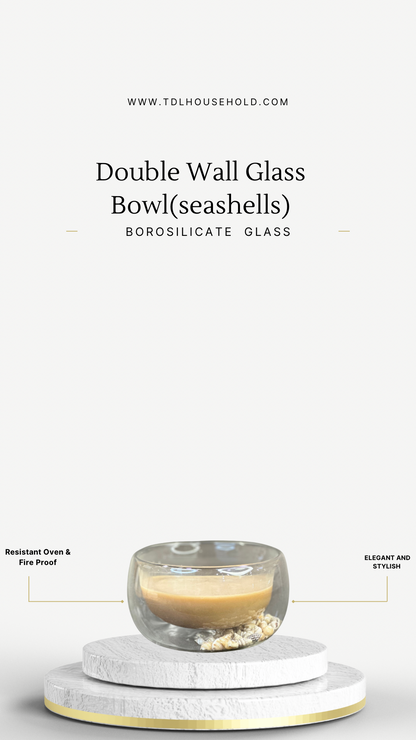 Double Wall Aesthetic Borosilicate Heat Resistant Oven