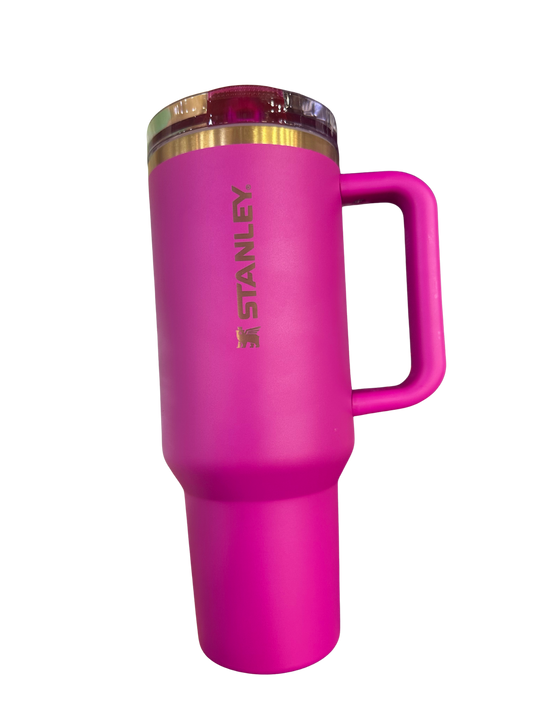 THE QUENCHER PRO TOUR FLIP STRAW TUMBLER | 40 OZ Vivid Violet