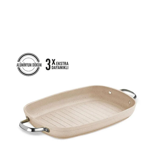 Korkmaz Granita 35x25 cm Grill Saute Pan