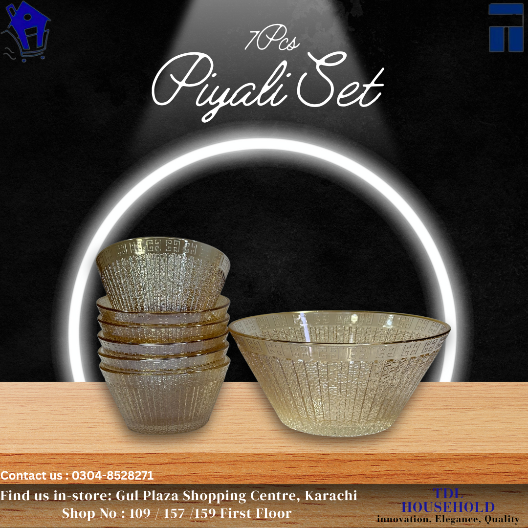 Piyali 7 Pcs Set