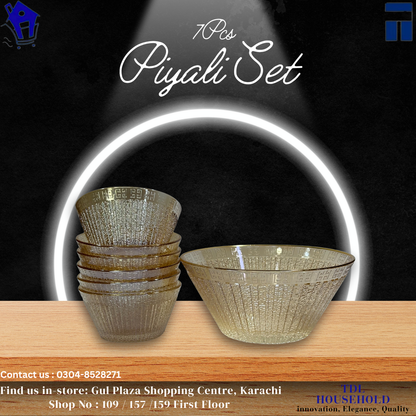 Piyali 7 Pcs Set