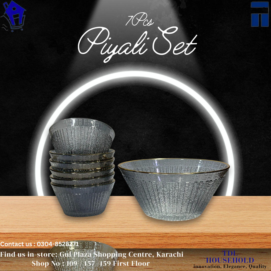 Piyali 7 Pcs Set