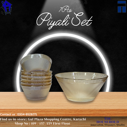 Piyali 7 Pcs Set