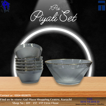 Piyali 7 Pcs Set