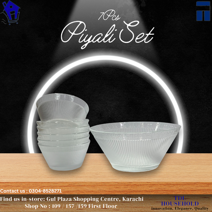 Piyali 7 Pcs Set