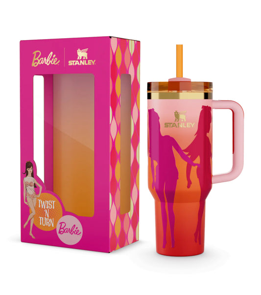 The Barbie™ x Stanley ’60s Twist ’N Turn Quencher | 40 OZ