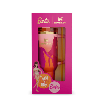 The Barbie™ x Stanley ’60s Twist ’N Turn Quencher | 40 OZ