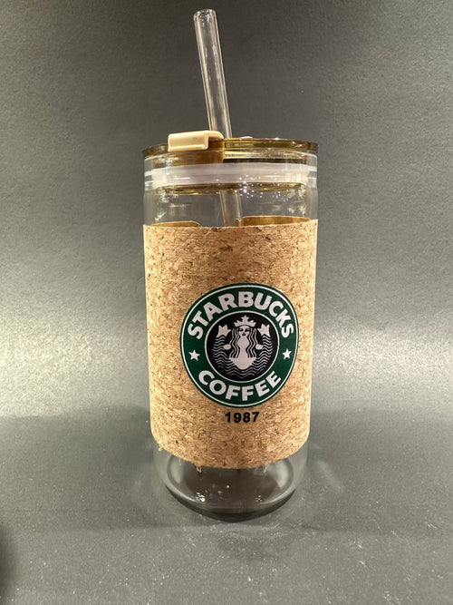 STARBUCKS ICE TEA WITH STRAW - TDL HOUSEHOLD