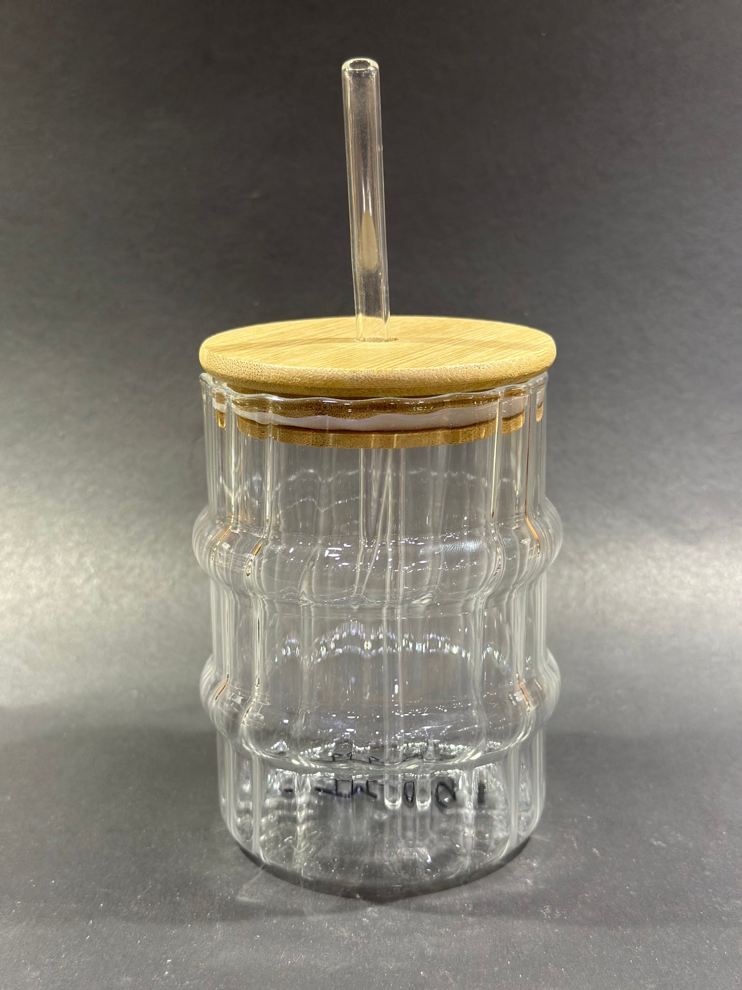 ICE TEA MUG WITH STRAW BIG WITH LID CAPSULE - LINING