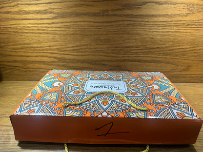 Bohemian Gift Box 6 Bowl Set