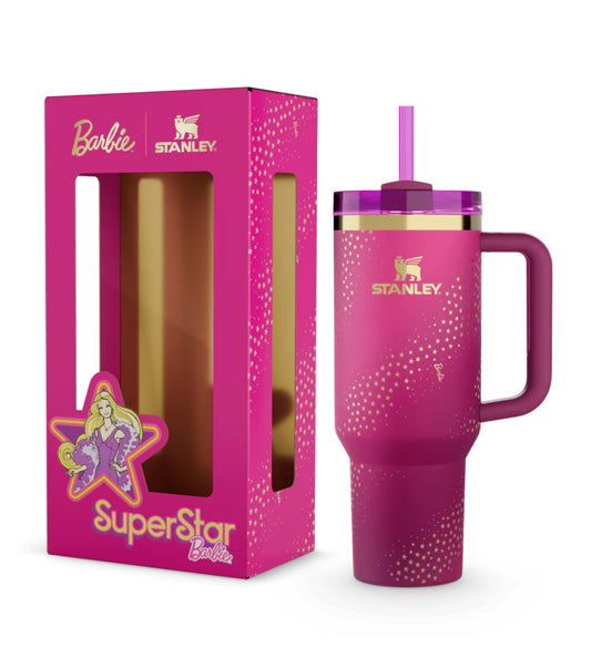 The Barbie™ x Stanley ’70s Superstar Quencher | 40 OZ