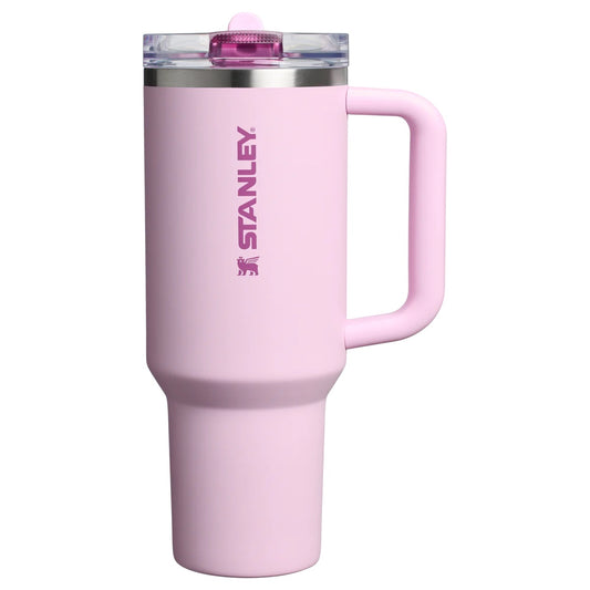 THE QUENCHER PRO TOUR FLIP STRAW TUMBLER | 40 OZ Cherry Blossom