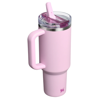THE QUENCHER PRO TOUR FLIP STRAW TUMBLER | 40 OZ Cherry Blossom