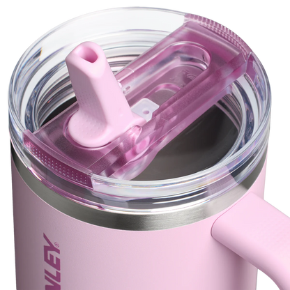 THE QUENCHER PRO TOUR FLIP STRAW TUMBLER | 40 OZ Cherry Blossom