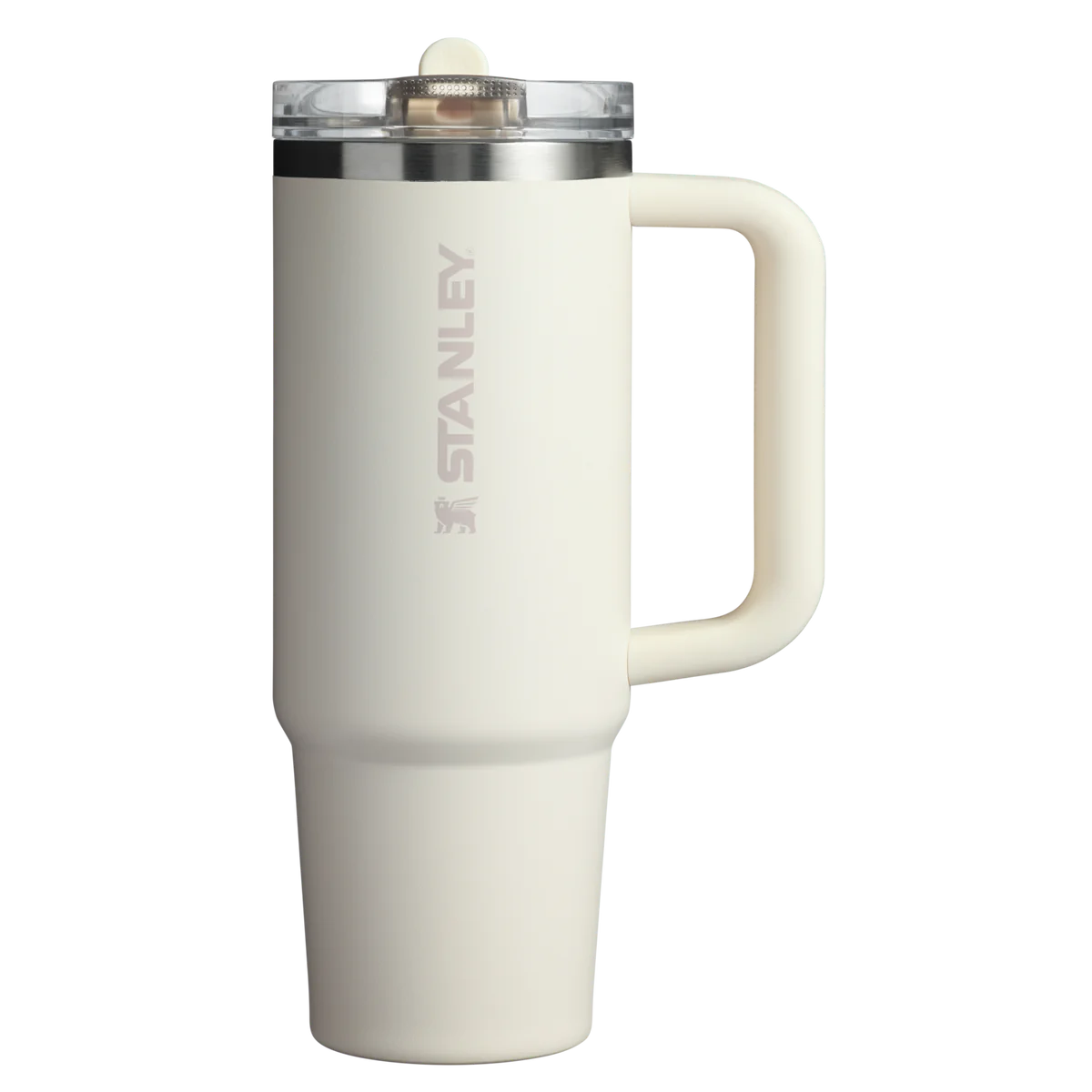THE QUENCHER PROTOUR FLIP STRAW TUMBLER | 40 OZ Cream