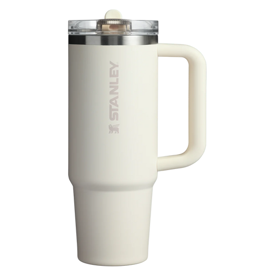 THE QUENCHER PROTOUR FLIP STRAW TUMBLER | 40 OZ Cream