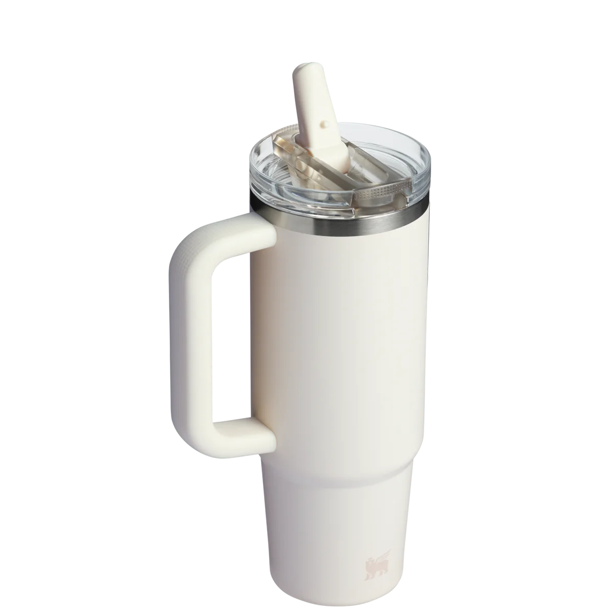 THE QUENCHER PROTOUR FLIP STRAW TUMBLER | 40 OZ Cream