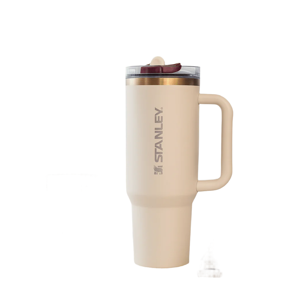 THE QUENCHER PROTOUR FLIP STRAW TUMBLER | 40 OZ Rose Quartz