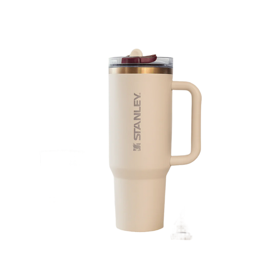 THE QUENCHER PROTOUR FLIP STRAW TUMBLER | 40 OZ Rose Quartz
