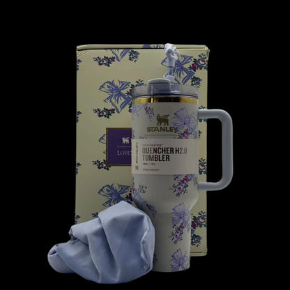 The Stanley X LoveShackFancy Holiday Quencher | 40 OZ
