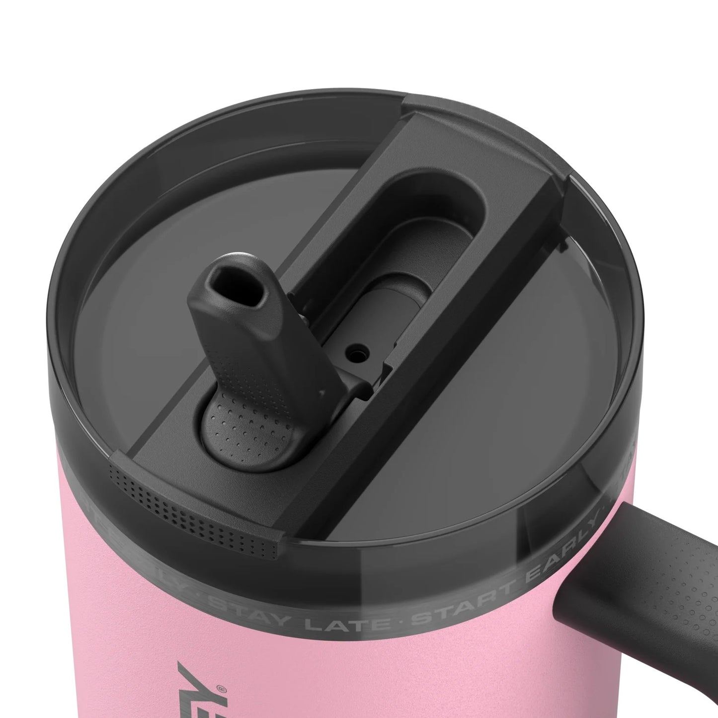 THE MESSI X STANLEY QUENCHER PRO TOUR FLIP STRAW TUMBLER | 40 OZ