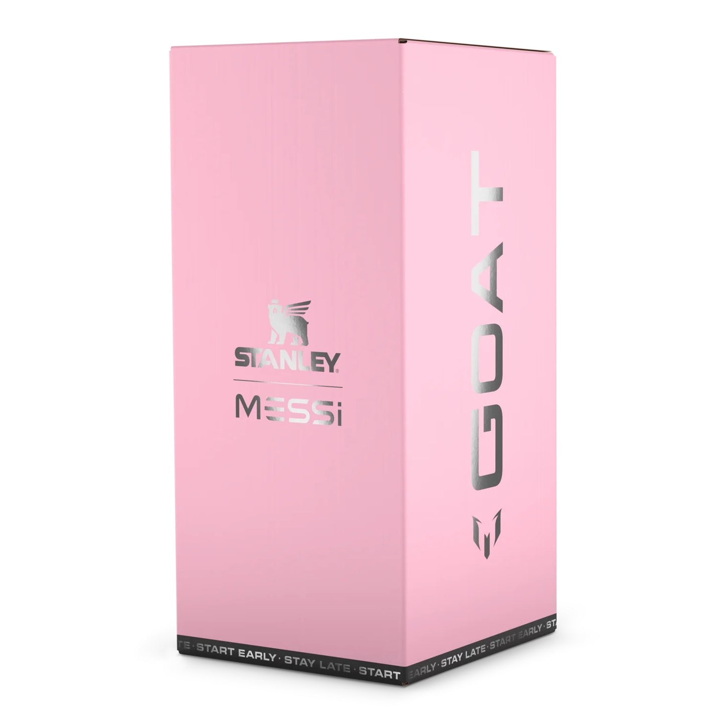 THE MESSI X STANLEY QUENCHER PRO TOUR FLIP STRAW TUMBLER | 40 OZ