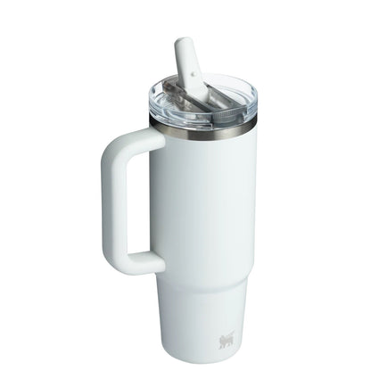THE QUENCHER PRO TOUR FLIP STRAW TUMBLER | 40 OZ Frost